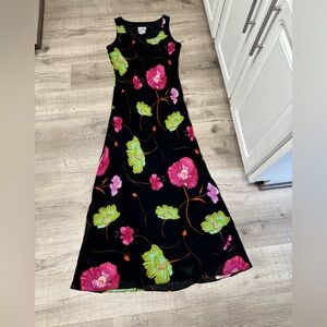 Joseph Ribkoff Y2K Floral Maxi Dress